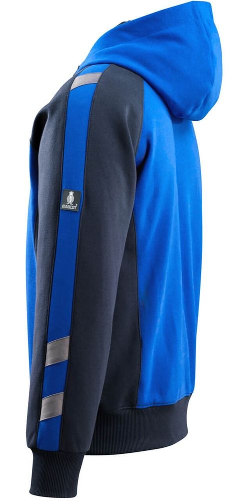 MascotKapuzensweatshirtRegensburgUnique50572-963KornblauSchwarzblau-XXL