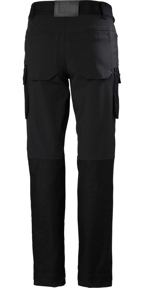 HellyHansenDamenArbeitshoseLuna4XCargoPantBlack-C34