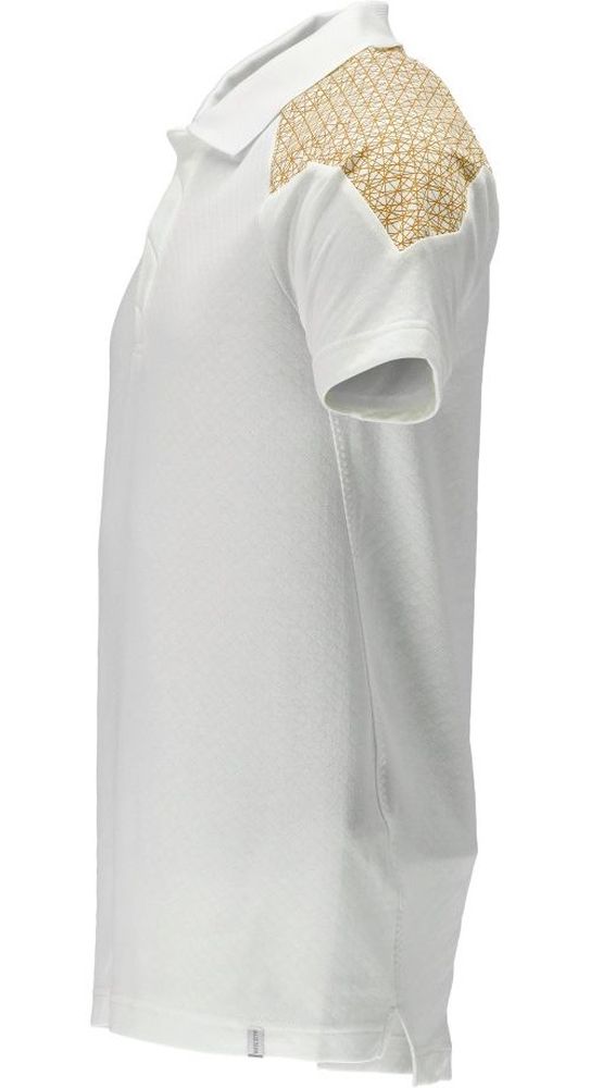 MascotPolo-ShirtFoodCare20083-933WeiCurrygelb-XXL