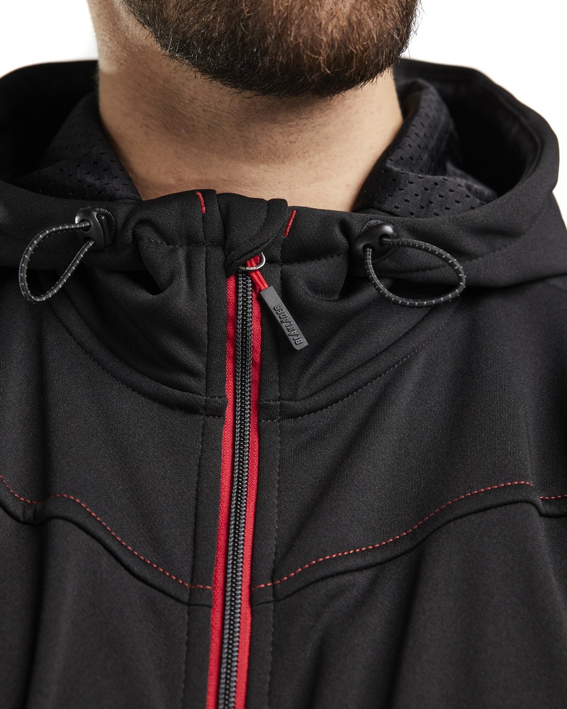 BlklderArbeitsjackeKapuzenjacke33632526SchwarzRot-4XL