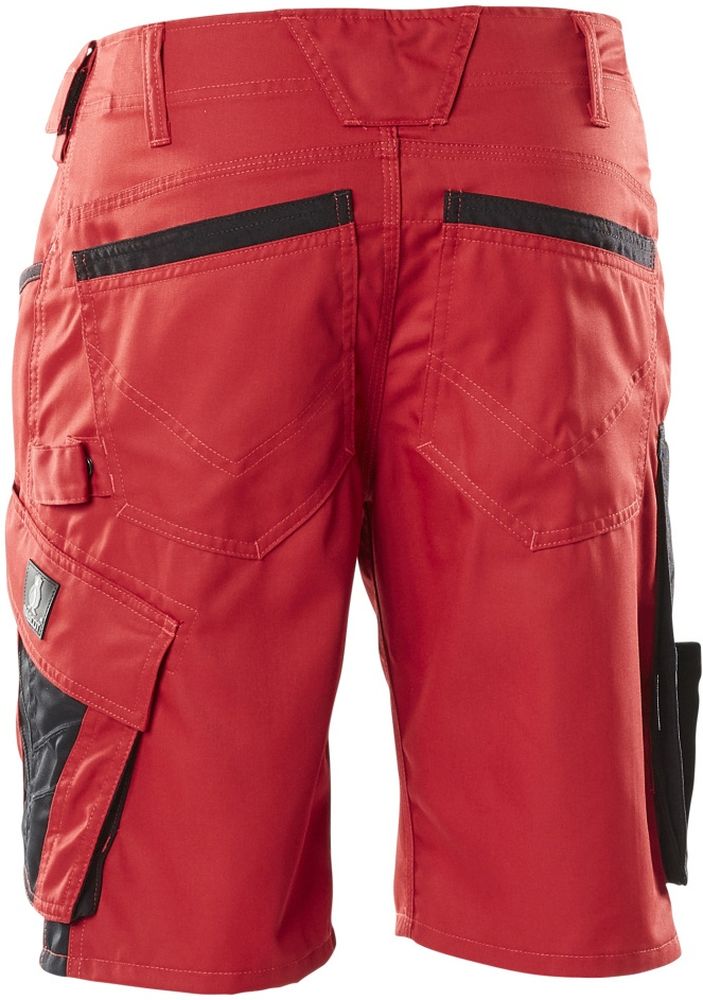 MascotShortsUnique18349-230RotSchwarz-C42