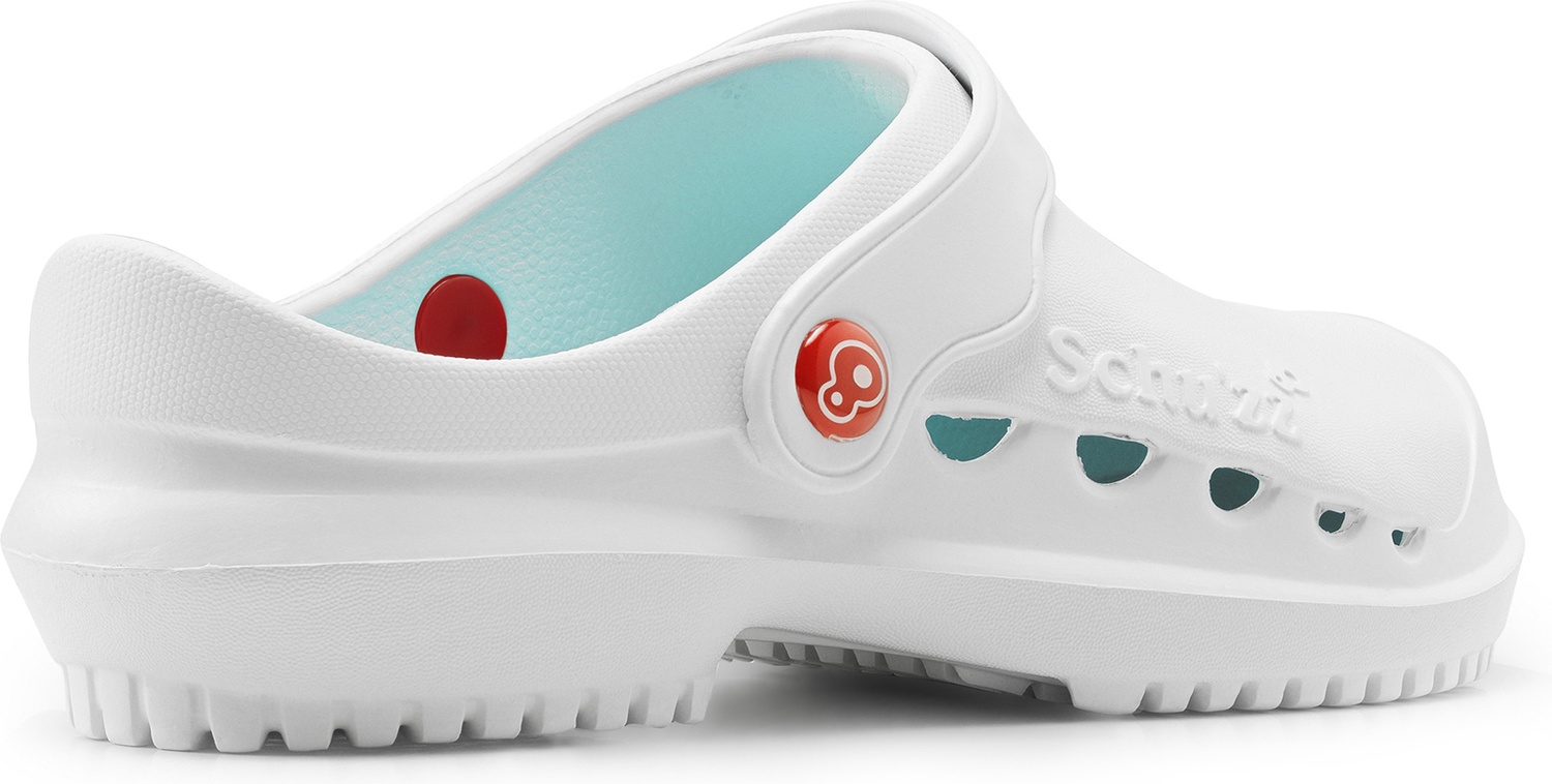 SchuzzSchuzzHerrenClogBerufsschuhePROTECHommeuniBlancBleuptroleWei-41