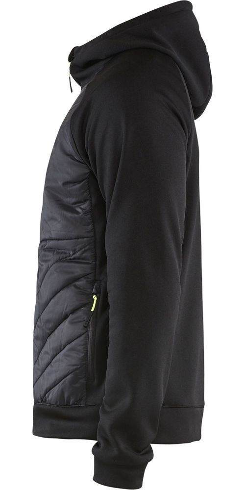 BlklderHybridSweater34632526SchwarzHighVisGelb-4XL