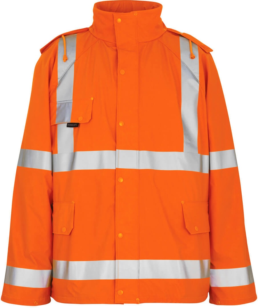 MascotRegenjackeFeldbachSafeAqua50101-814Hi-visOrange-XXL