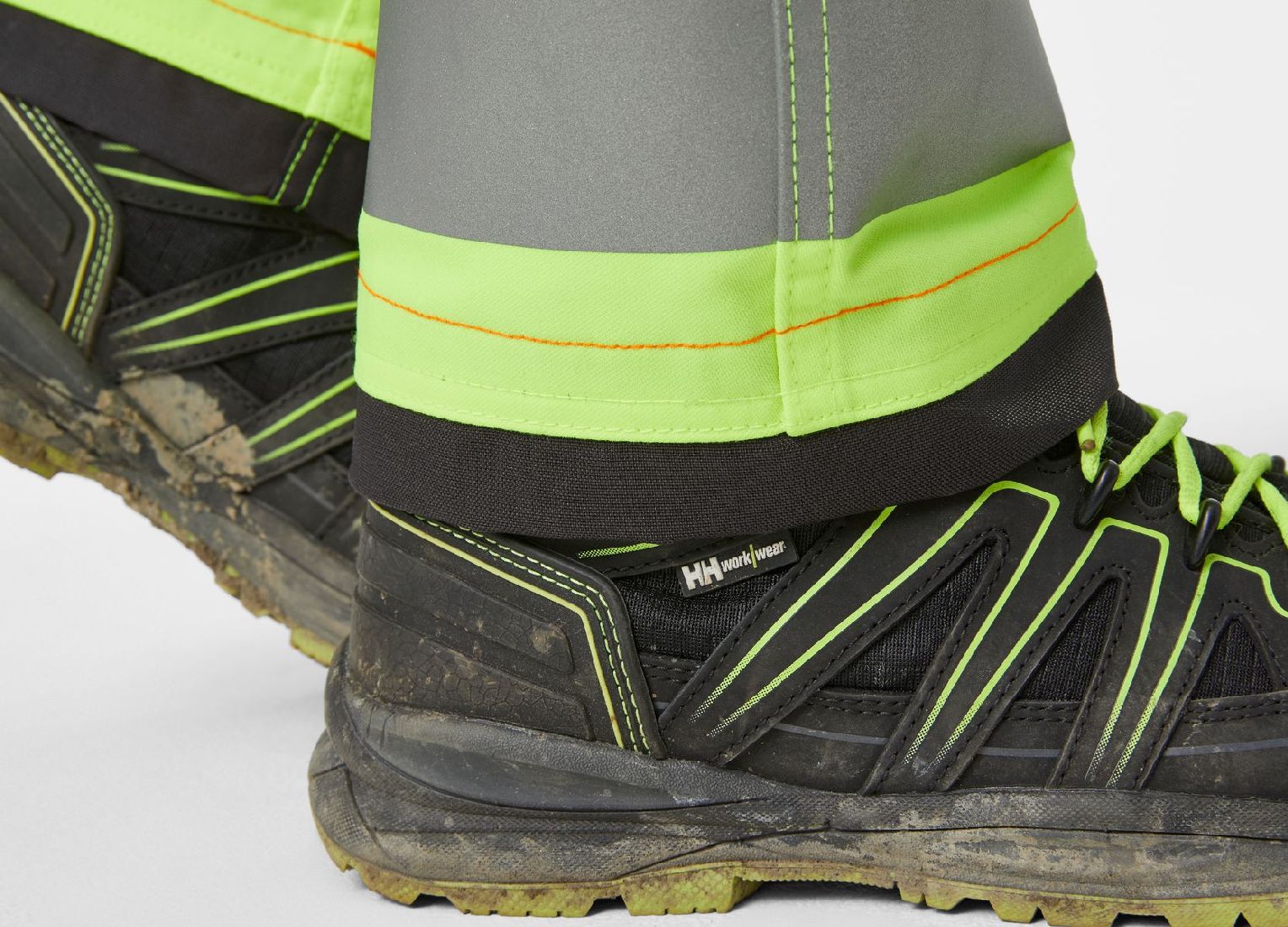 HellyHansenArbeitshoseAlna20WorkPantClass2YellowEbony