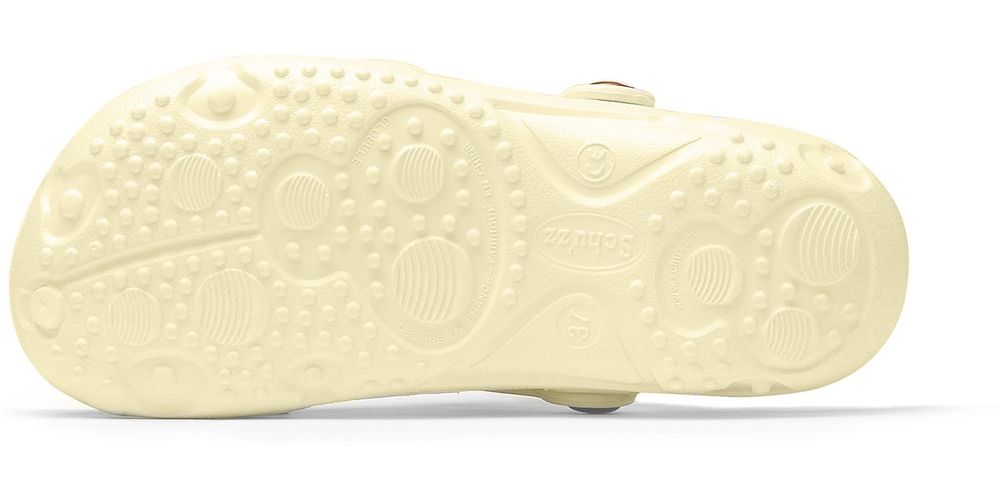 SchuzzSchuzzDamenClogsGlobuleUni0028PastisGelb-36