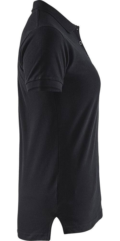 BlklderDamenPoloshirt33071035Schwarz-L