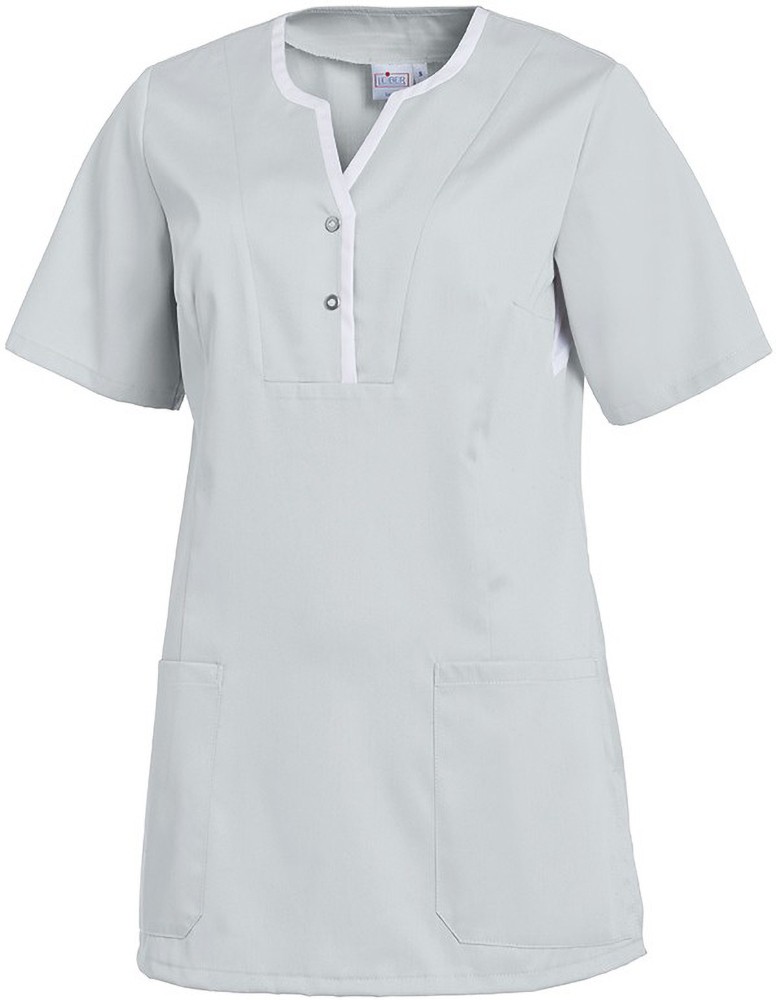 LeiberDamenSchlupfkasack08-13352901SilbergrauWei-XS