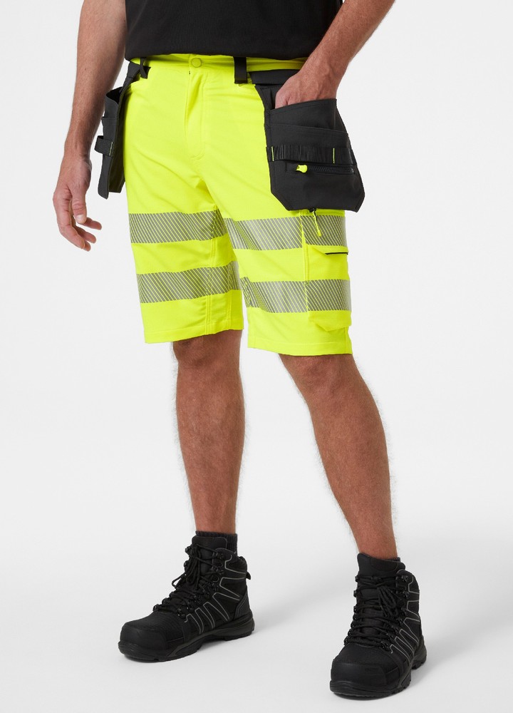 HellyHansenArbeitsshortsIcuConsShortsCl1YellowEbony-C44