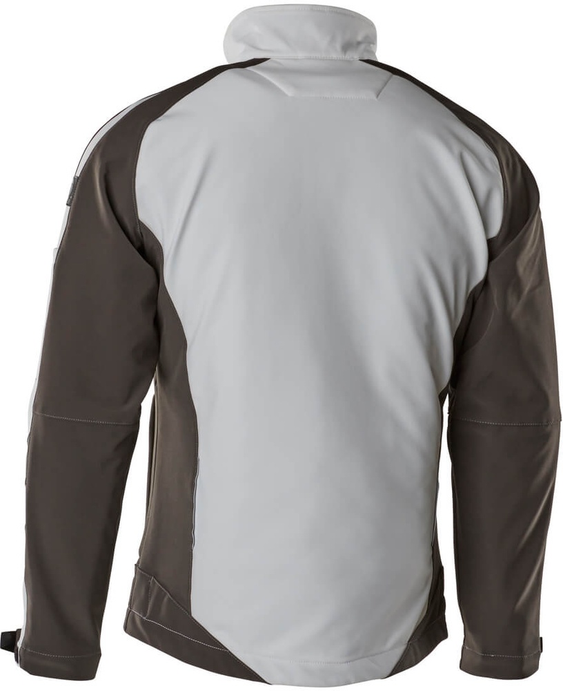 MascotSoftshellJackeDresdenUnique12002-149WeiDunkelanthrazit-XXL