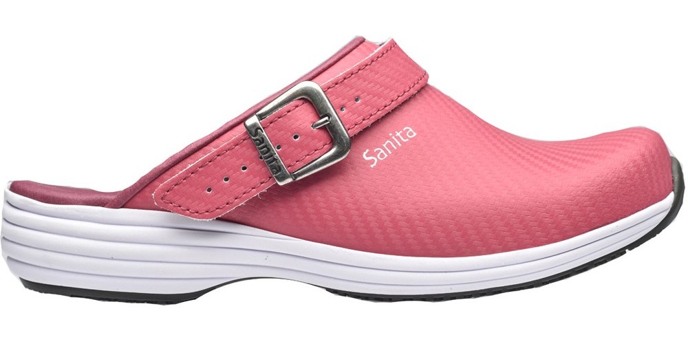 SanitaDamenOffenerClogWave-CarbonOpenFuchsia SanitaDamenOffenerClogWave-CarbonOpenFuchsia