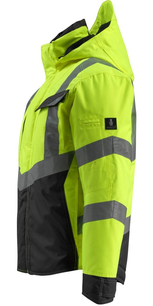 MascotWinterjackeHastingsSafeSupreme15535-231Hi-visGelbSchwarz-XXL