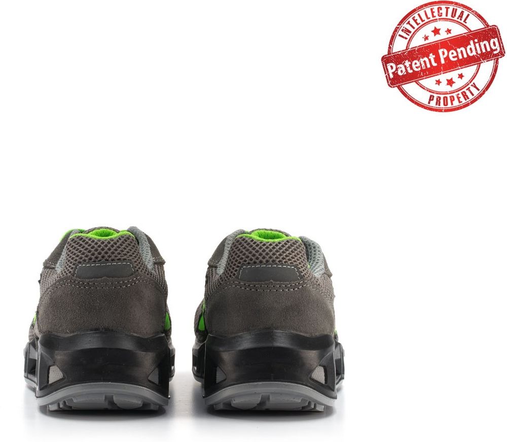 U-PowerSicherheitsschuheHalbschuheSummerCarpetEsdS1PSrcRC20346Grau-35