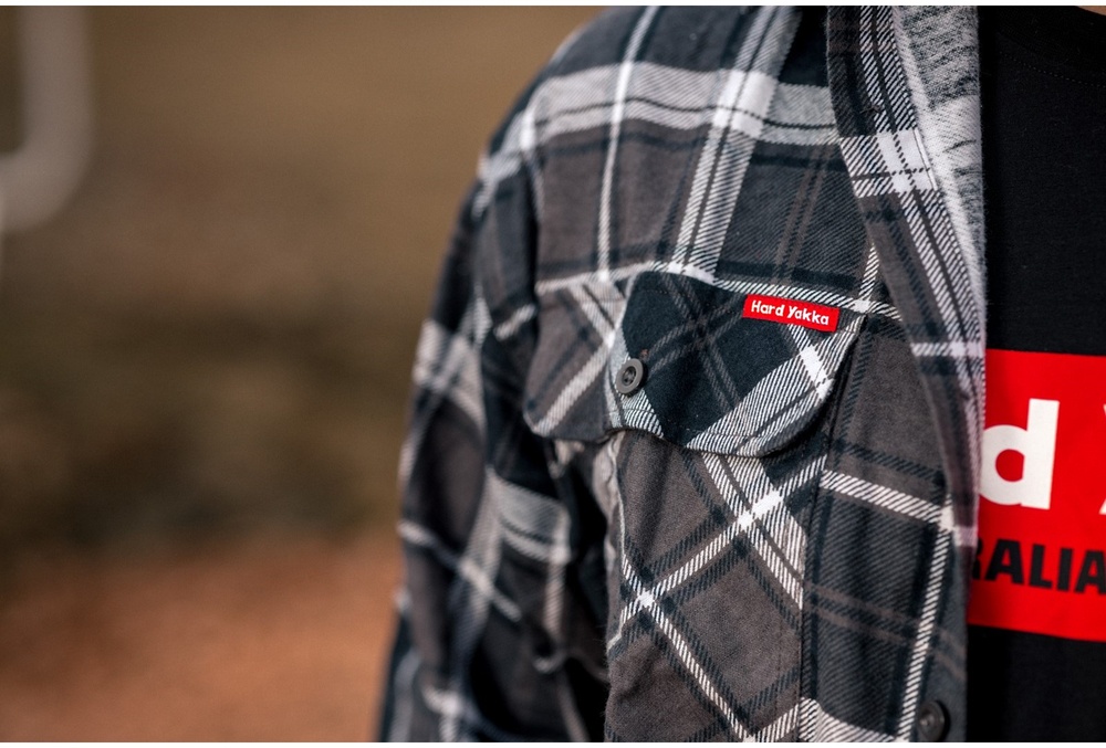 HardYakkaT-ShirtCoreFlannelShirtG07752