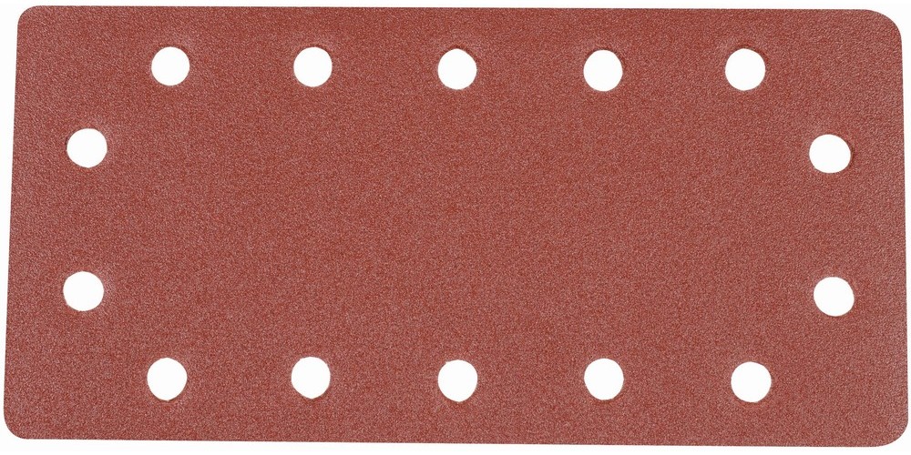 SilverlineSchleifzubehrKlettschleifblttergelocht115x230mm10er-Pckg