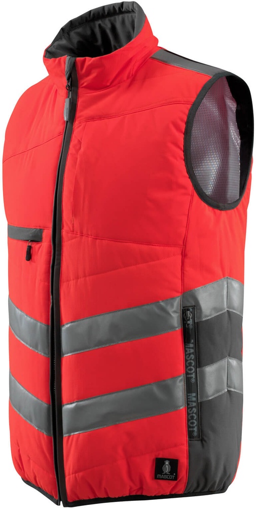 MascotWinterwesteGrimsbySafeSupreme15565-249Hi-visRotDunkelanthrazit-XXL