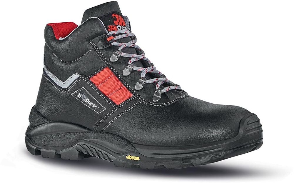 U-PowerSicherheitsschuheHochschuheGravelRsS3HroHiCiSrcUA10584Schwarz-38