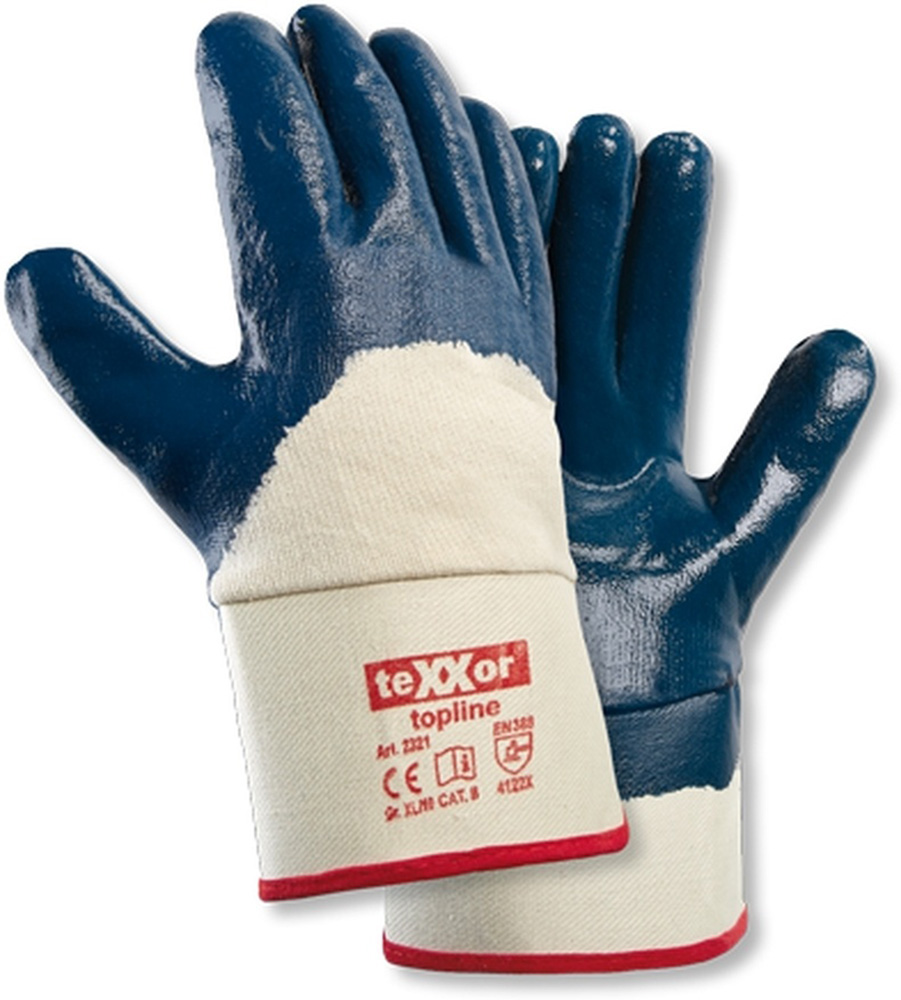 teXXorToplineNitril-HandschuheStulpe12Paar2321