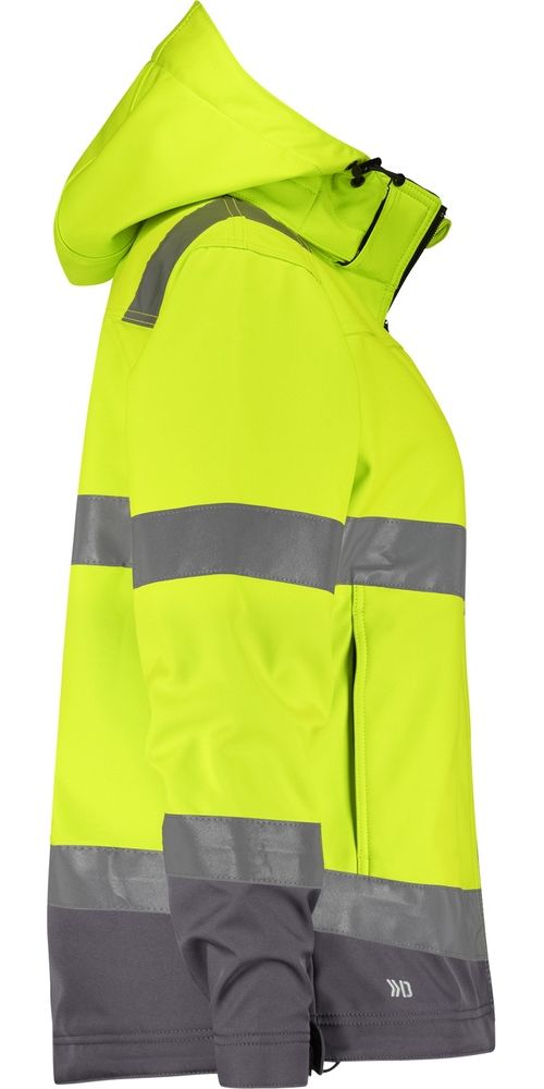 DassyDamenWarnschutzSoftshell-JackeMalagaWomen