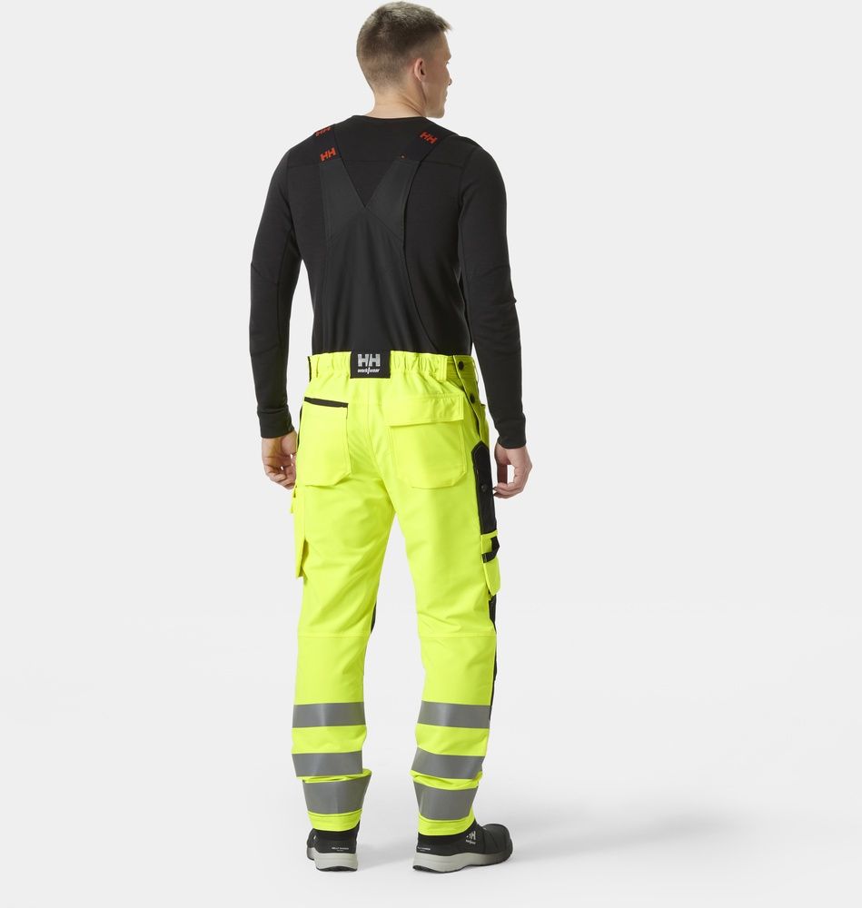 HellyHansenArbeitshoseAlna4XWorkBIBCL277549369YellowEbony-C44