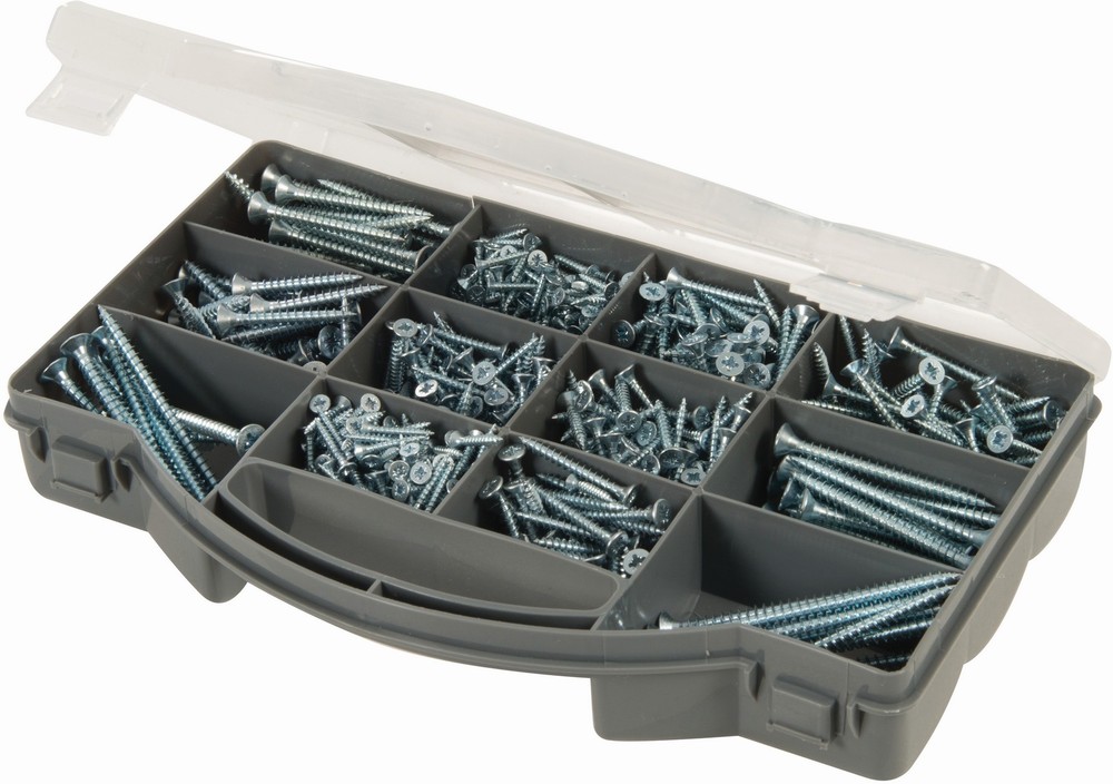 FixmanSchraubenNgelSenkkopfschrauben-Sortimentverzinkt780-tlg