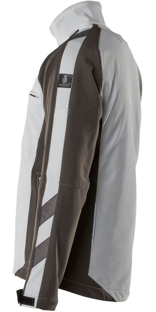 MascotSoftshellJackeDresdenUnique12002-149WeiDunkelanthrazit-XXL