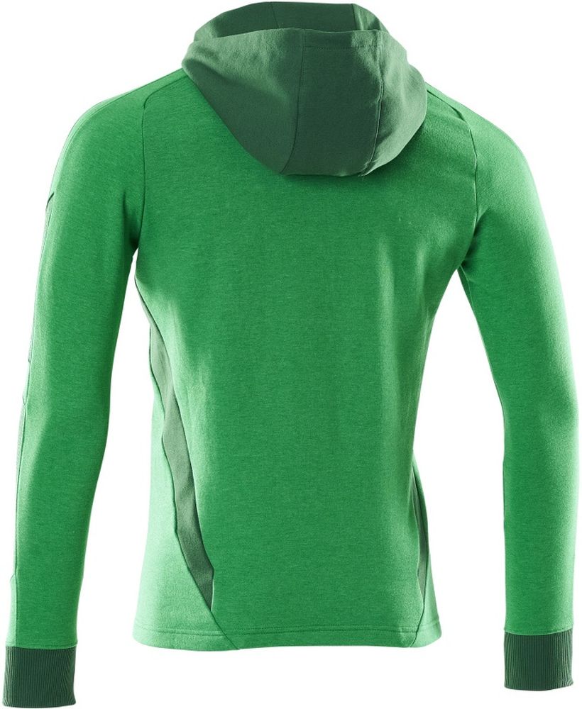 MascotKapuzensweatshirtmitReiverschlussAccelerate18584-962GrasgrnGrn-XXL