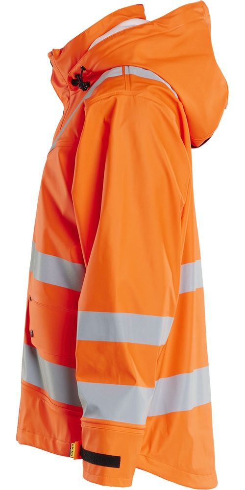 BlklderArbeitsjackeRegenjackeLevel243022003HighVisOrange-4XL