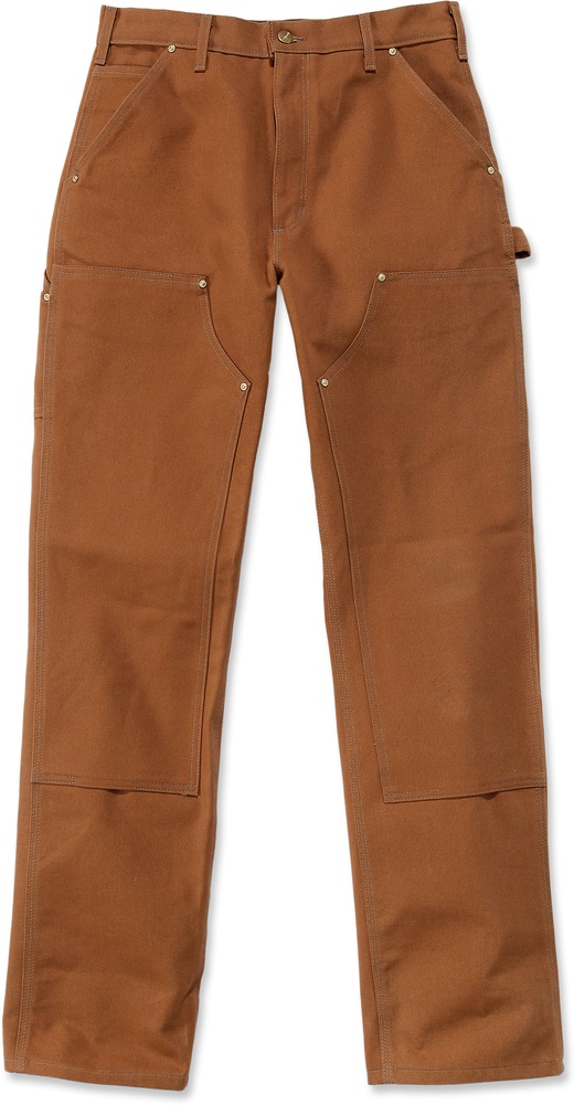 CarharttB01Double-FrontUtilityWorkPant106679CarharttBrown-W28-L30 CarharttB01Double-FrontUtilityWorkPant106679CarharttBrown-W28-L30