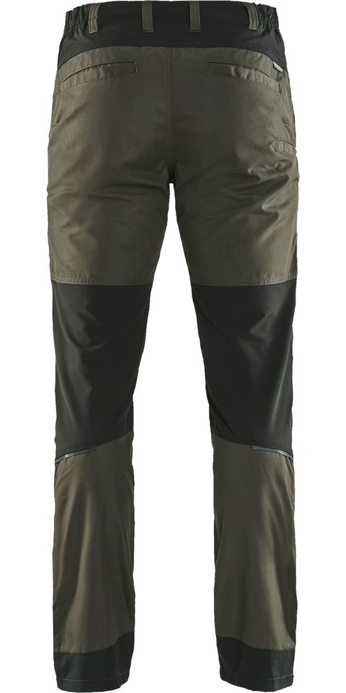 BlklderArbeitshoseServicemitStretch14561845DunkelOlivgrnSchwarz-C146