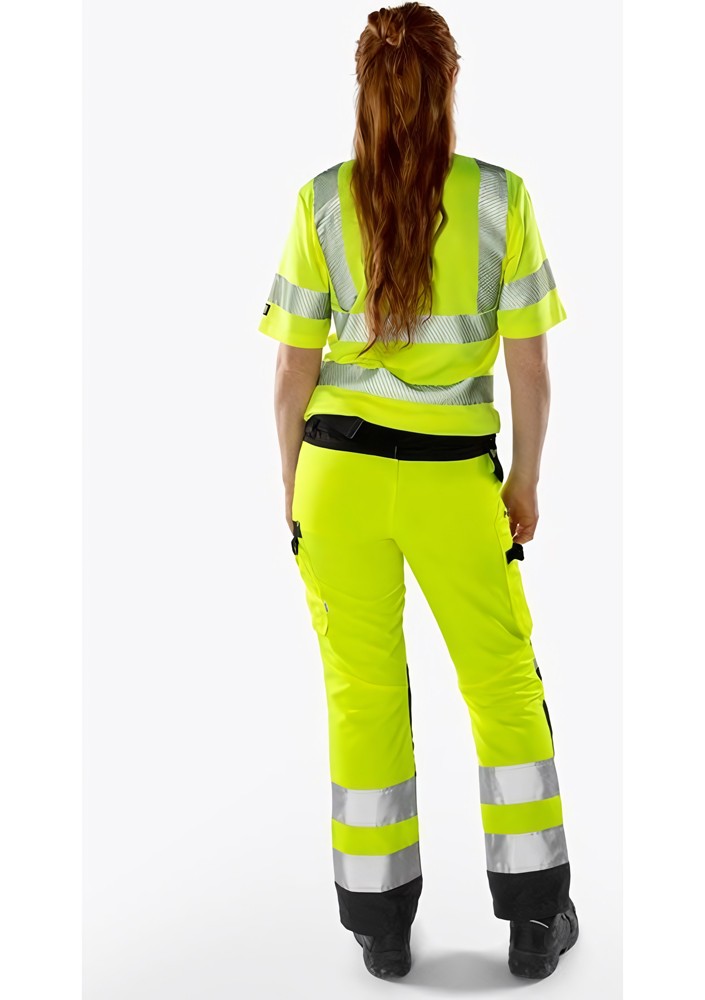 FristadsHighVisGreenHoseDamenKl22642GPLUWarnschutz-GelbMarine FristadsHighVisGreenHoseDamenKl22642GPLUWarnschutz-GelbMarine