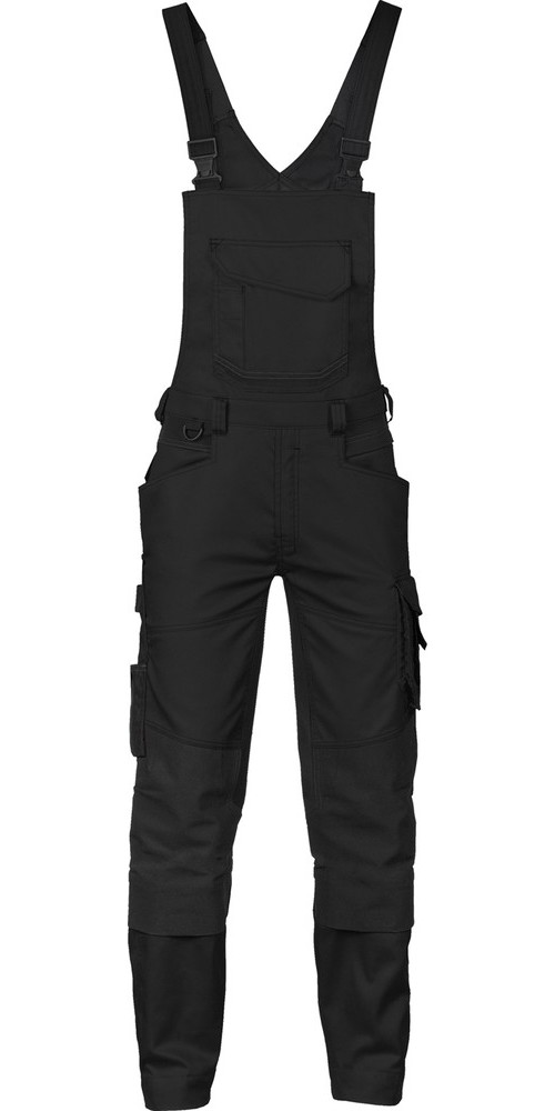 DassyArbeitslatzhosemitStretchundKniepolstertaschenTronixPESCO41Schwarz