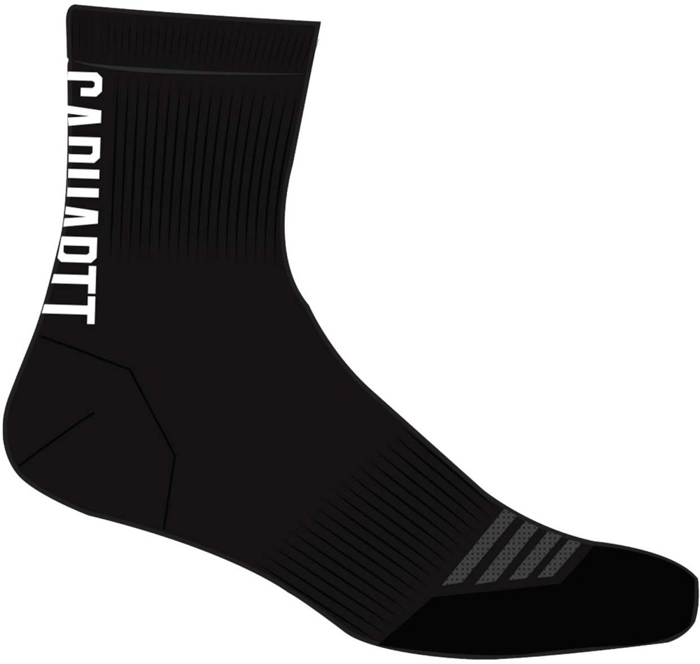 CarharttForceLogoShortCrewSock3PackBlack