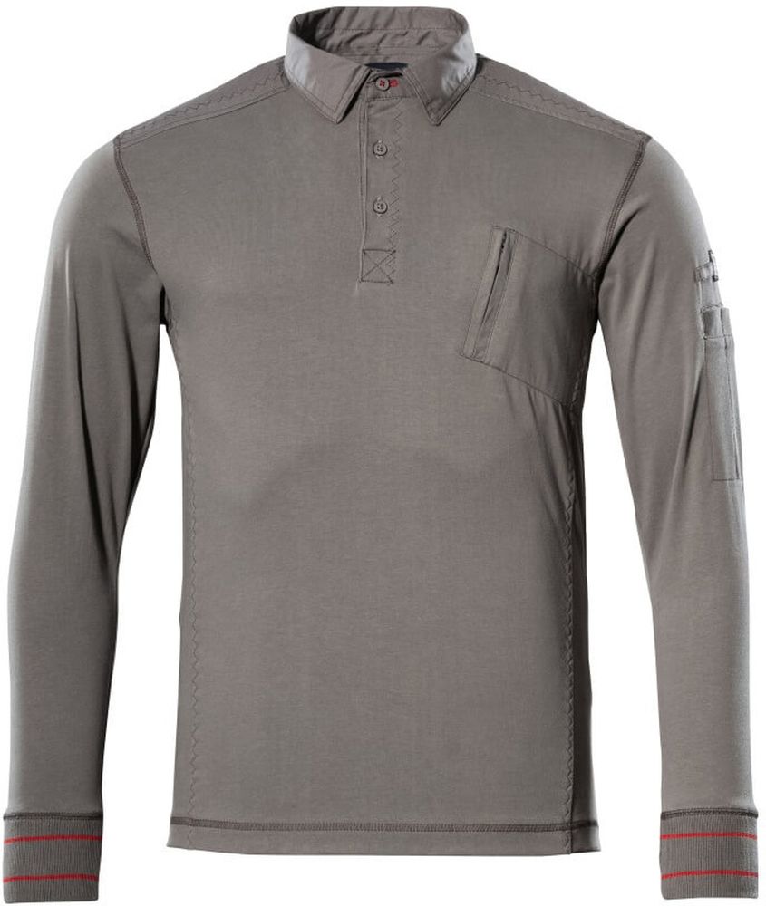 MascotPolo-SweatshirtIosFrontline50352-833Hellanthrazit-XXL