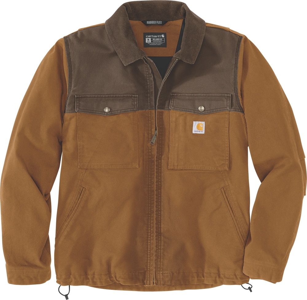 CarharttMontanaDuckInsulatedJacket106432CarharttBrownCoffee-S CarharttMontanaDuckInsulatedJacket106432CarharttBrownCoffee-S
