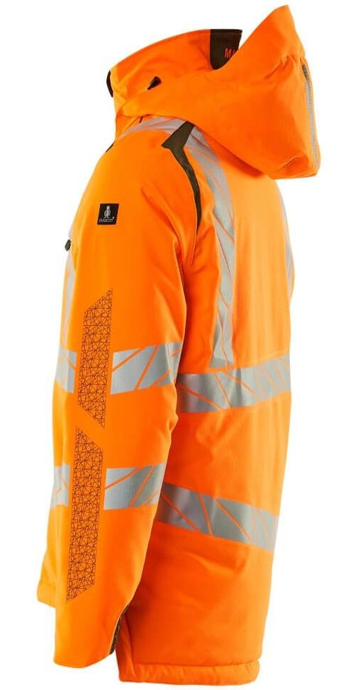 MascotWinterjackeAccelerateSafe19035-449Hi-visOrangeMoosgrn-XXL