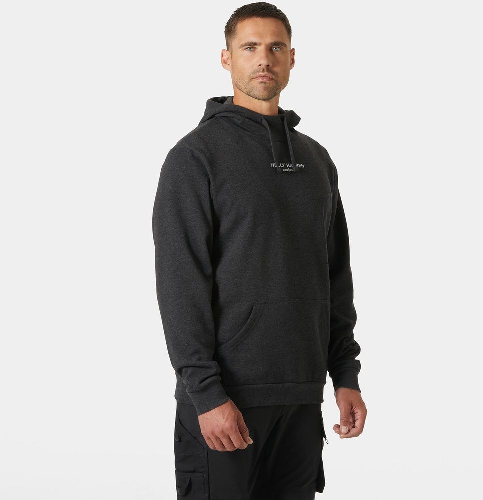 HellyHansenHoodieClassicLogo79284Black-XS