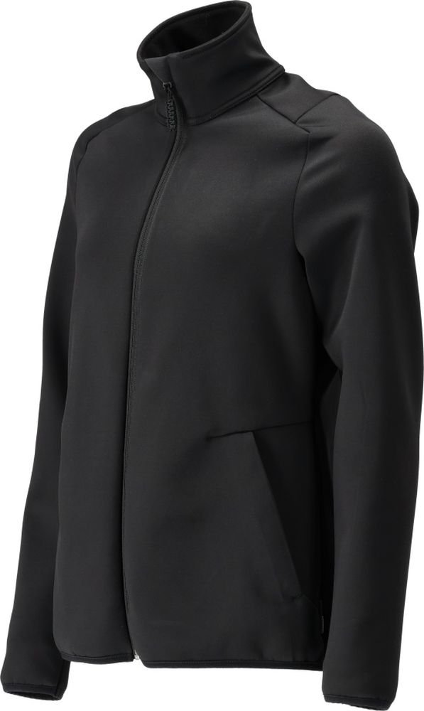 MascotDamenFleecepullovermitReiverschlussCustomized22553-608Schwarz-XXL