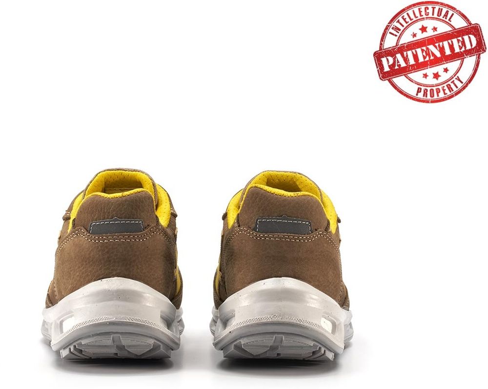 U-PowerSicherheitsschuheHalbschuheBraveEsdS3CiSrcRL20184Braun-35