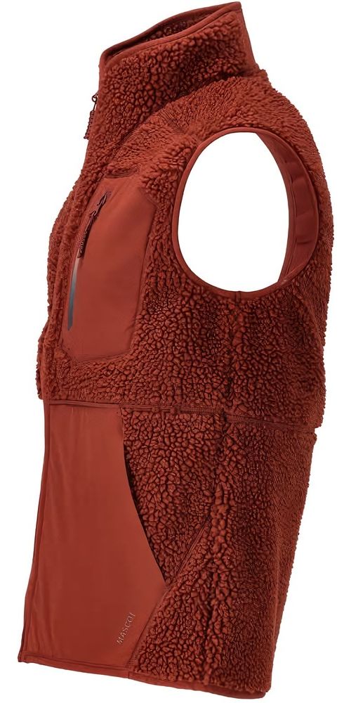 MascotFaserpelzWestemitReiverschlussCustomized22465-682Herbstrot-XXL