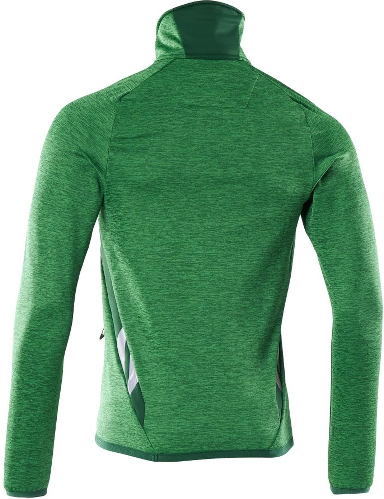 MascotFleecepullovermitkurzemReiverschlussAccelerate18003-316GrasgrnGrn-XXL