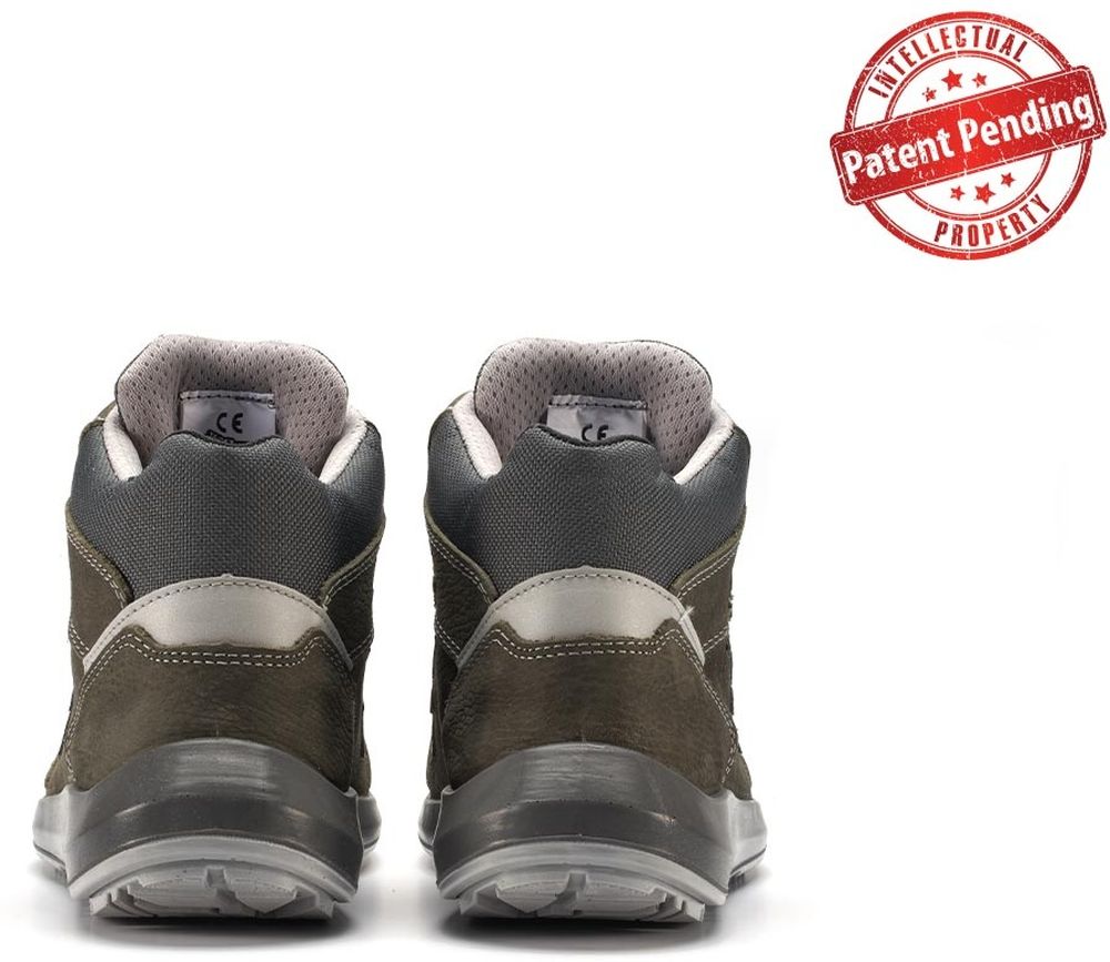 U-PowerSicherheitsschuheHochschuheMerakEsdS3CiSrcRU10144Schwarz-35