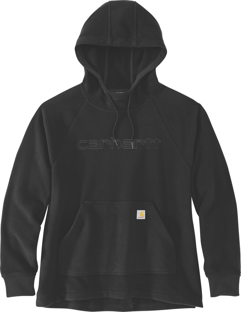 CarharttDamenFleeceHoodedSweatshirt107142Black-L