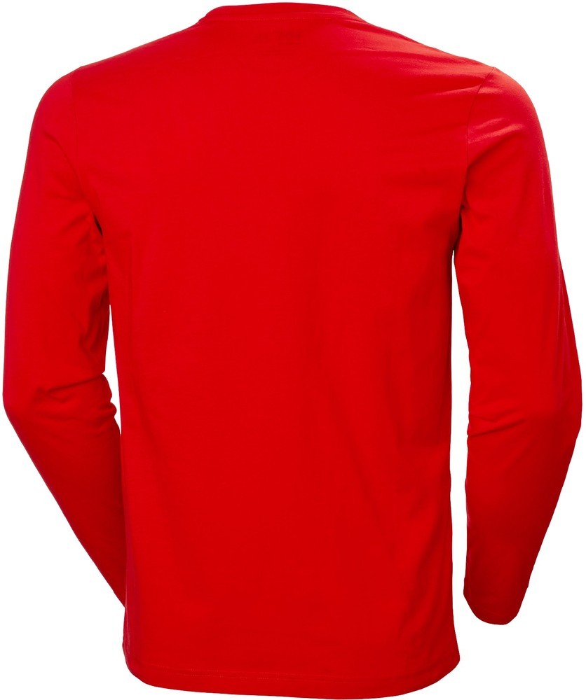 HellyHansenClassicLongsleeveAlertRed-XS