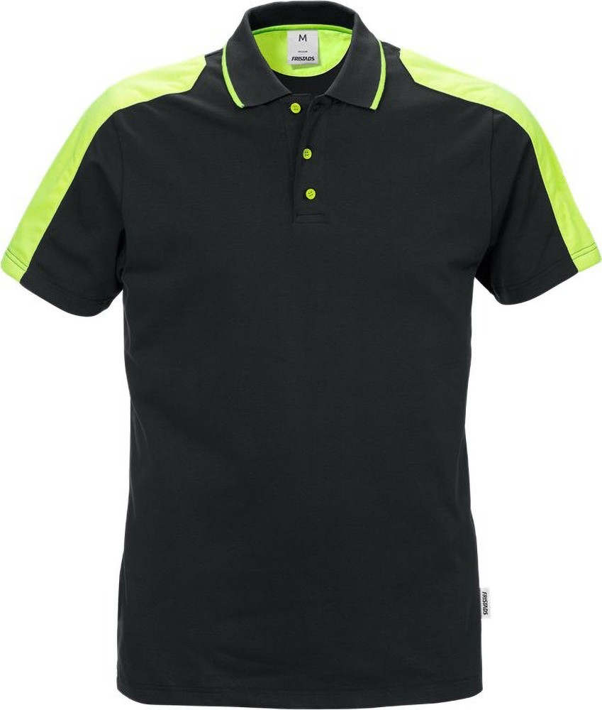 FristadsPoloshirtKurzarmStretch-Poloshirt7448RTPSchwarz-XS