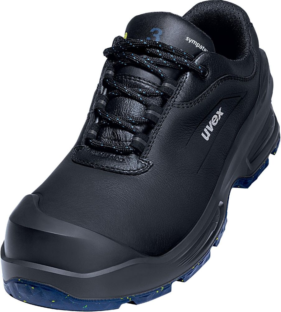 UvexSicherheits-Halbschuhe3MacsoleS7SR68621Schwarz-36Weite10