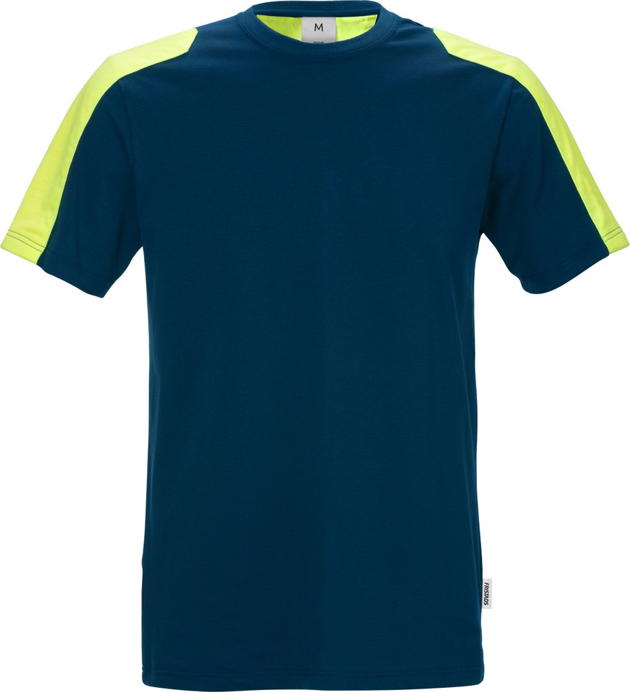 FristadsStretch-T-Shirt7447RTTMarineblau-4XL