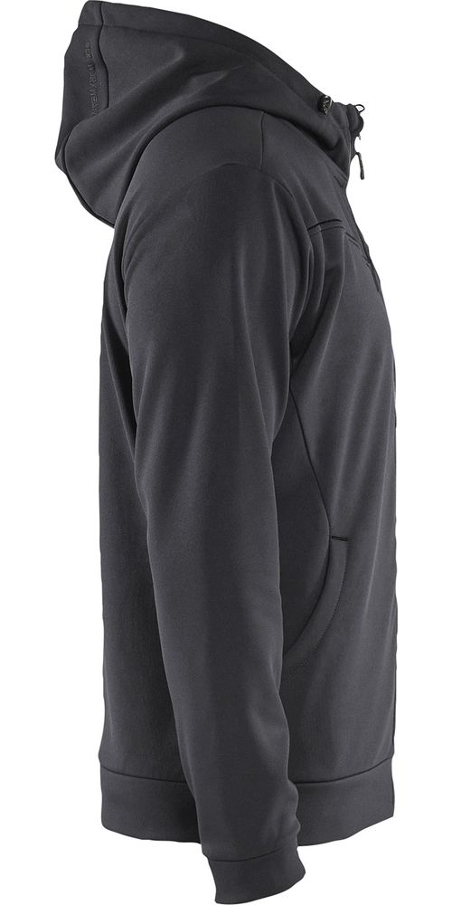 BlklderArbeitsjackeKapuzenjacke33632526MittelgrauSchwarz-4XL