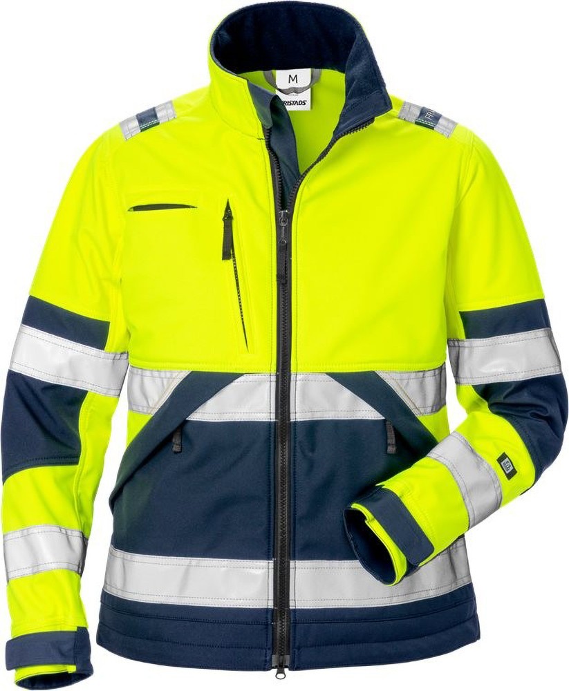 FristadsWarnschutz-JackeHighVisSoftshell-JackeDamenKl24183WYHWarnschutz-GelbMarine FristadsWarnschutz-JackeHighVisSoftshell-JackeDamenKl24183WYHWarnschutz-GelbMarine