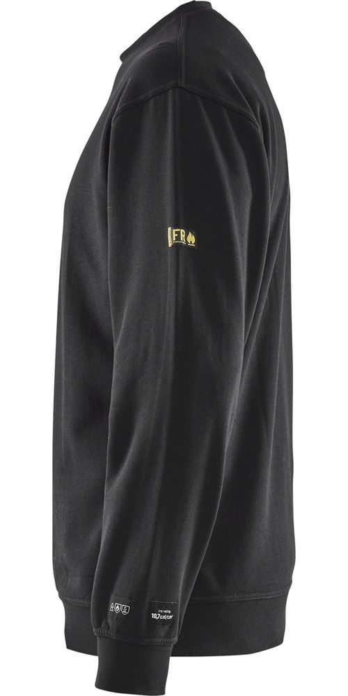 BlklderFlammschutzSweatshirt30741762Schwarz-4XL